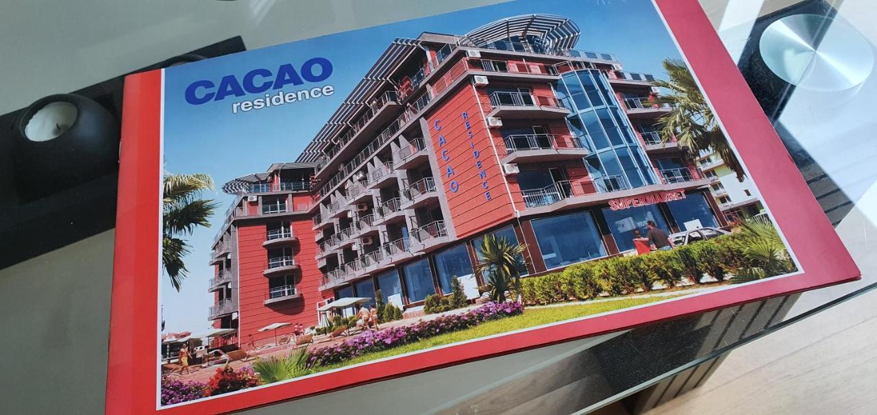 Apartament Cacao Residence Слънчев бряг Екстериор снимка