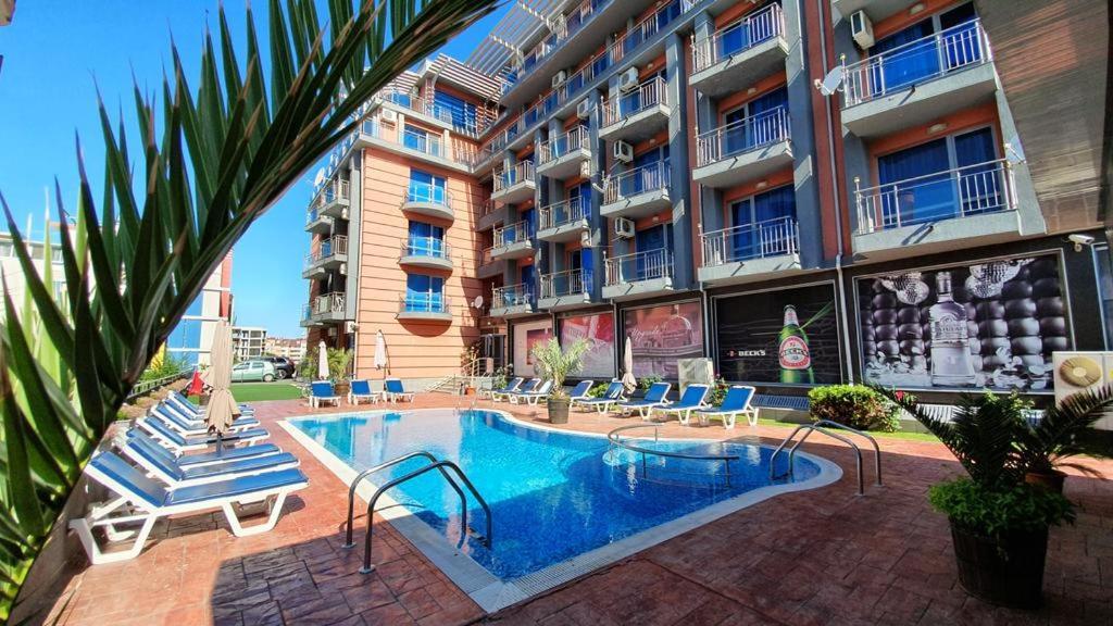 Apartament Cacao Residence Слънчев бряг Екстериор снимка