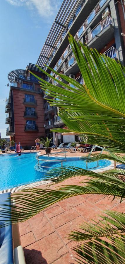 Apartament Cacao Residence Слънчев бряг Екстериор снимка