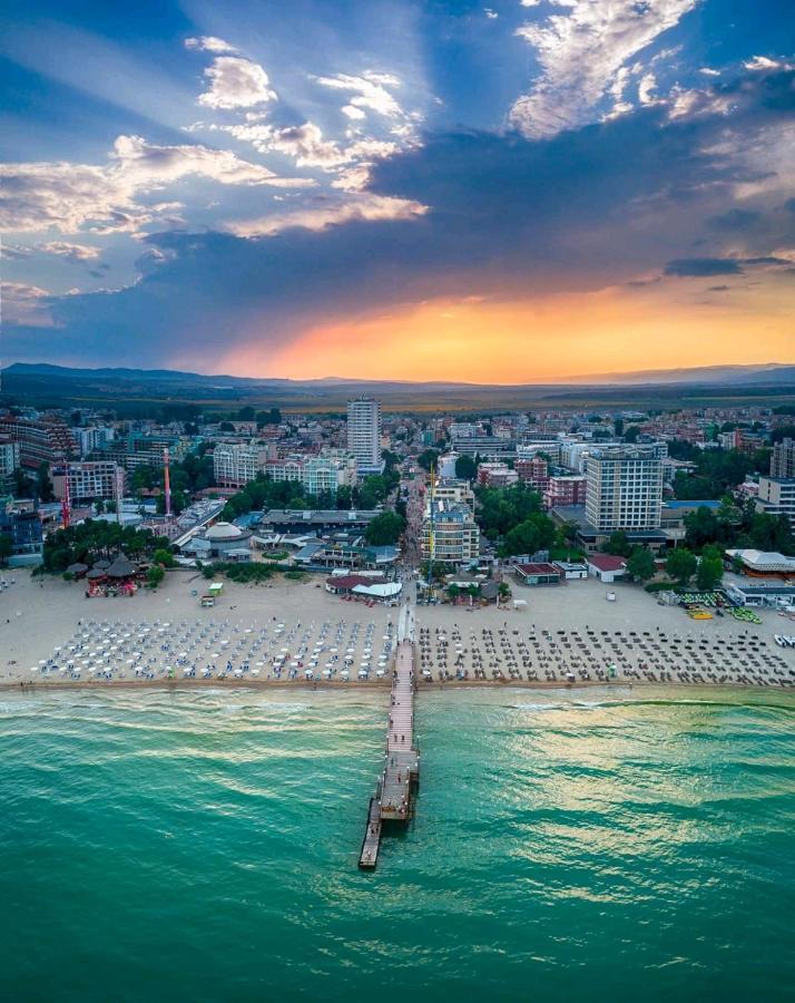 Apartament Cacao Residence Слънчев бряг Екстериор снимка