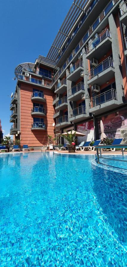 Apartament Cacao Residence Слънчев бряг Екстериор снимка